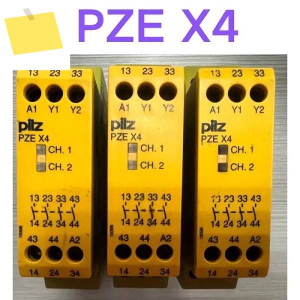 중고 테스트 OK 안전 릴레이 PZE X4 774585 제품 이미지
