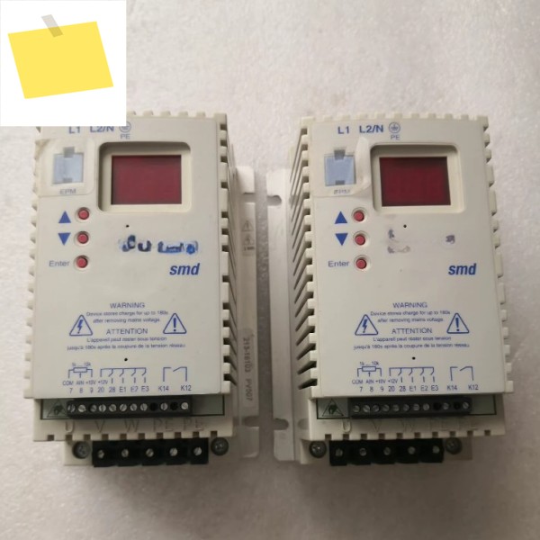 주파수 변환기 ESMD251X2SFA 0.25KW 테스트 완료 OK 제품 이미지