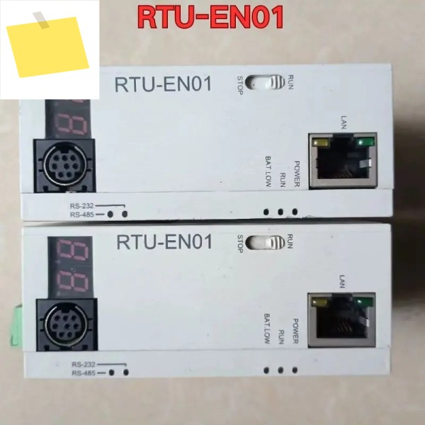 중고 PLC 모듈 RTU-EN01 기능 테스트는 정상입니다 제품 이미지