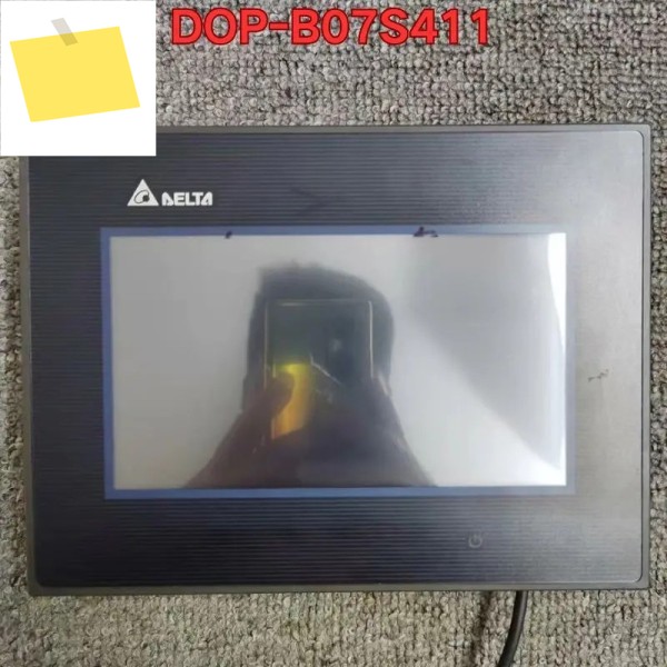 중고 터치스크린 DOP-B07S411 기능 테스트는 정상입니다. 제품 이미지