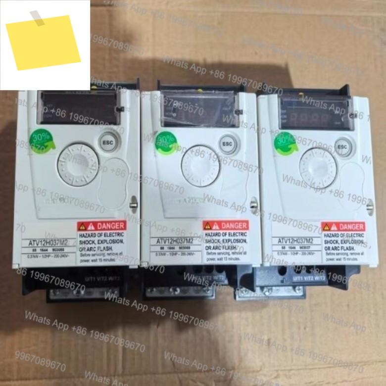 1Pcs ATV12H037M2 인버터 220V-0.37KW 테스트 기능이 좋습니다 제품 이미지