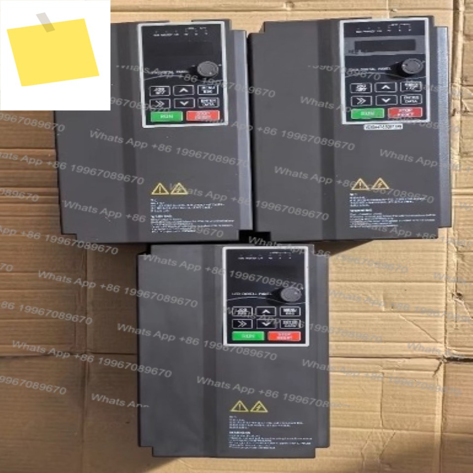 1pcs VD300A-4T-5.5GB7.5PB 인버터 380V-5.5KW7.5KW 테스트 기능이 좋습니다. 제품 이미지