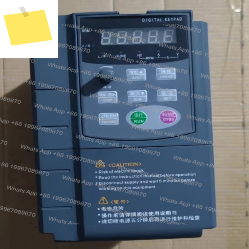 HS-A520-3.7K3B 인버터 380V-3.7KW 테스트 기능이 좋습니다. 제품 이미지