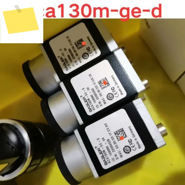 중고 테스트 OK 산업용 카메라 aca130m-ge-d 제품 이미지