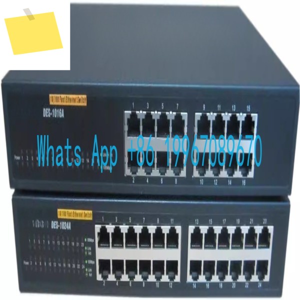 DES-1016A 16포트 100M 스위치 데스크탑 LAN 제품 이미지