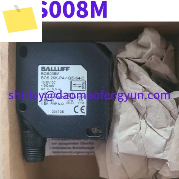 신품 BOS008M 미러 반사 센서 26K-PA-1QE-S4-C 제품 이미지