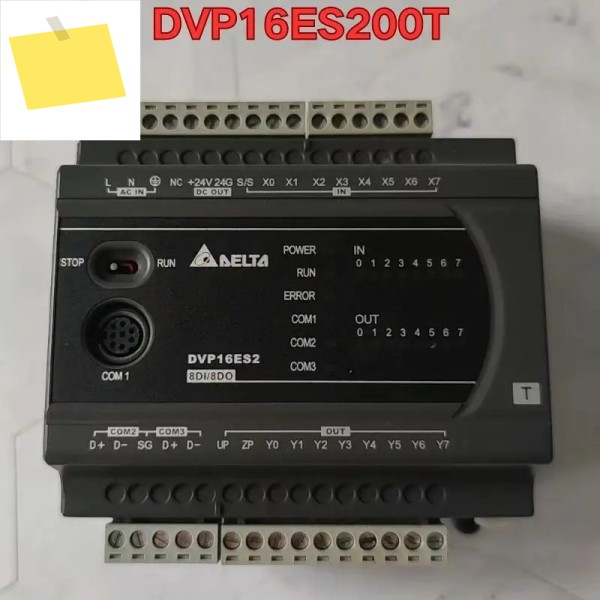 중고 PLC 모듈 DVP16ES200T 기능 테스트는 정상입니다 제품 이미지