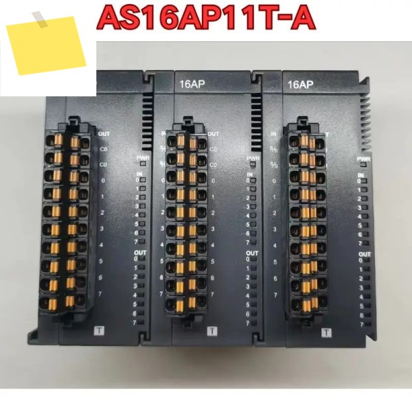 중고 PLC 모듈 AS16AP11T-A 기능 테스트는 정상입니다 제품 이미지