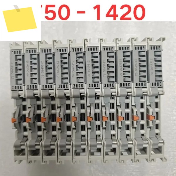 중고 테스트 OK Wanke 모듈 750-1420 제품 이미지