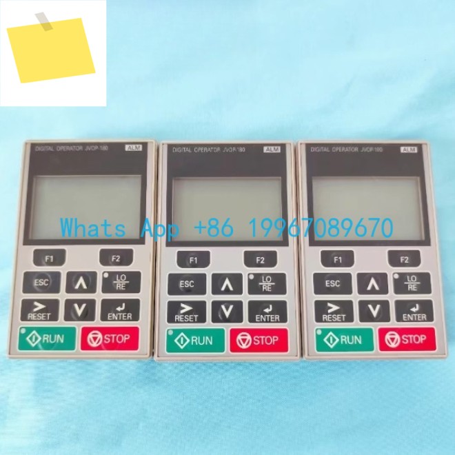 중고 JVOP-180182 Yaskawa AELH1000 시리즈 인버터 패널 판넬 판네루 디스플레이 기능 패키지 제품 이미지