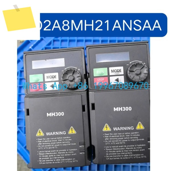 중고 VFD2A8MH21ANSAA 인버터 0.4KW 테스트 완료 제품 이미지