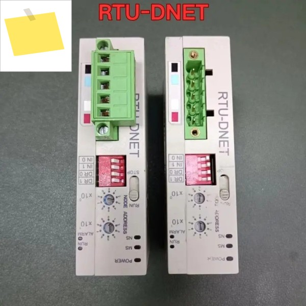 중고 PLC 모듈 RTU-DNET 기능 테스트는 정상입니다 제품 이미지