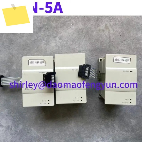 중고 PLC 모듈 FX2N-5A 제품 이미지