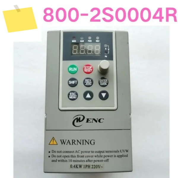 중고 테스트 OK EDS800-2S0004R 전력 0.4kw220v 제품 이미지