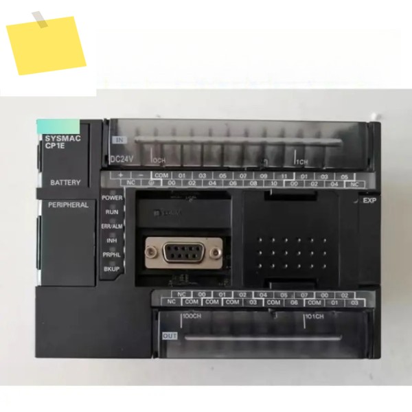 중고 CP1E-N30DR-D PLC 컨트롤러는 OK 기능을 그대로 테스트했습니다. 제품 이미지