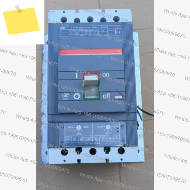 ABB 배선용 차단기 S5 500A 분해에 적합한 기능 패키지가 좋습니다! 95개의 신품 완료 제품 이미지
