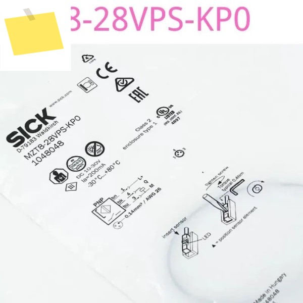 신품 독일산 SICK MZT8-28VPS-KP0 자기 스위치 센서 1048048 제품 이미지