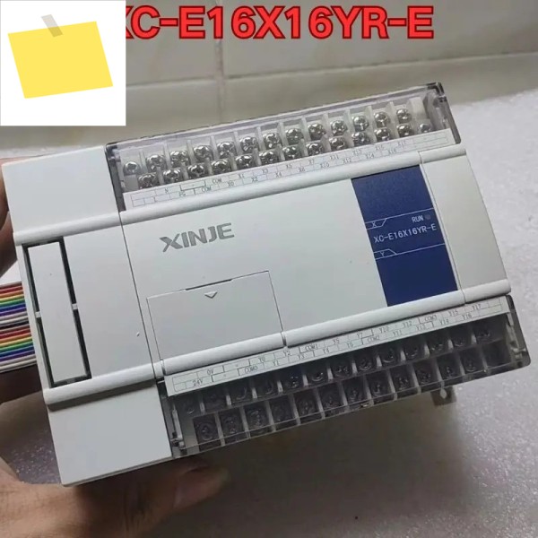 중고 PLC 모듈 XC-E16X16YR-E 기능 테스트는 정상입니다. 제품 이미지