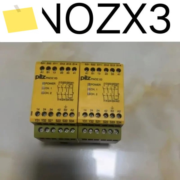 신품 안전 릴레이 PNOZX3 774310 제품 이미지