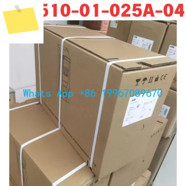 신품 ACS510-01-025A-04 주파수 변환기 제품 이미지