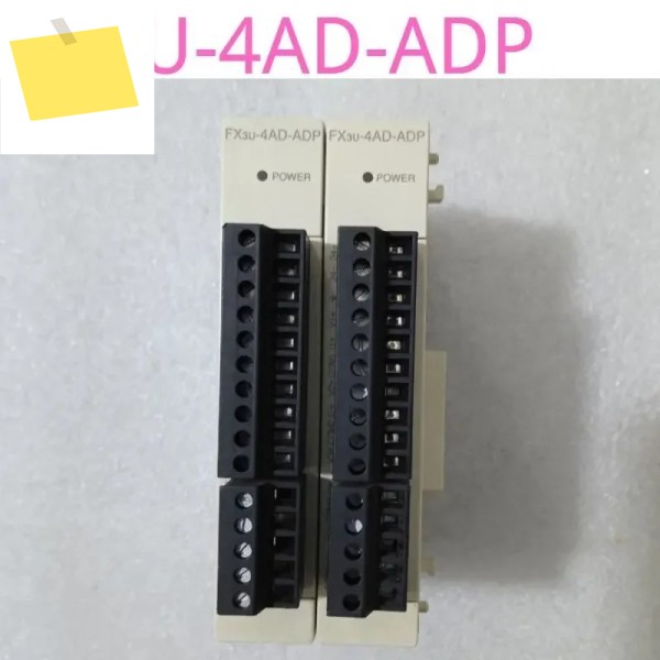 중고 FX3U-4AD-ADP 모듈 기능 정상 제품 이미지