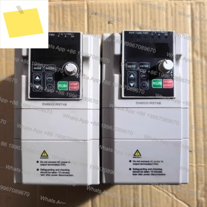 1pcs 인버터 CDI-EM60G1R5T4B 380V-1.5KW 좋은 테스트 기능 제품 이미지