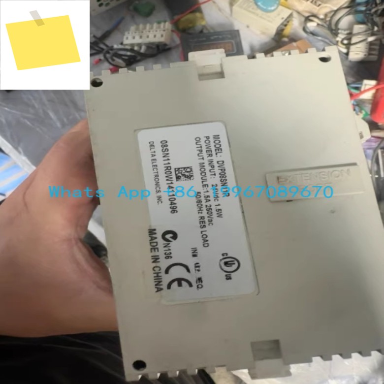 PLC 이더넷 모듈용 DVP08SN11R 액세서리 제품 이미지