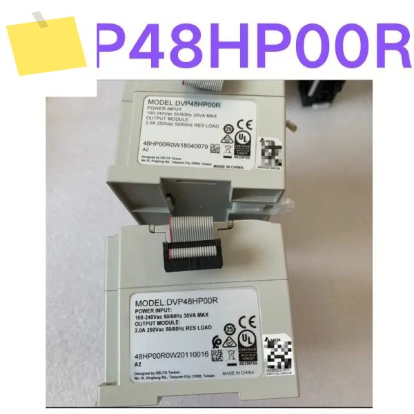 중고 테스트 OK PLC 확장 모듈 DVP48HP00R 제품 이미지