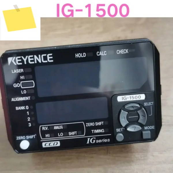 중고 테스트 Ok IG-1500 KEYENCE 레이저 증폭기 제품 이미지