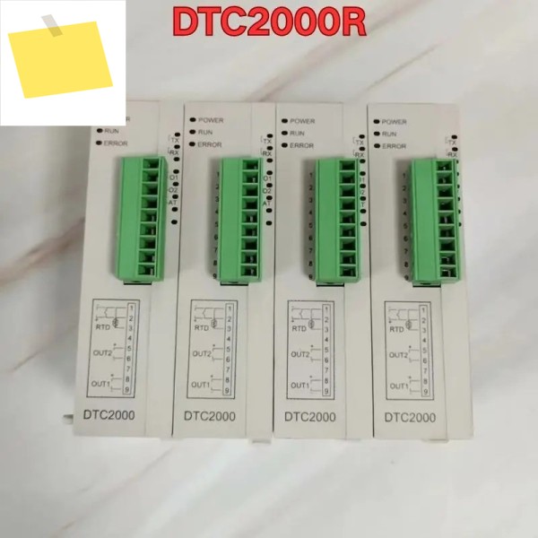 중고 PLC 모듈 DTC2000R 기능 테스트는 정상입니다 제품 이미지
