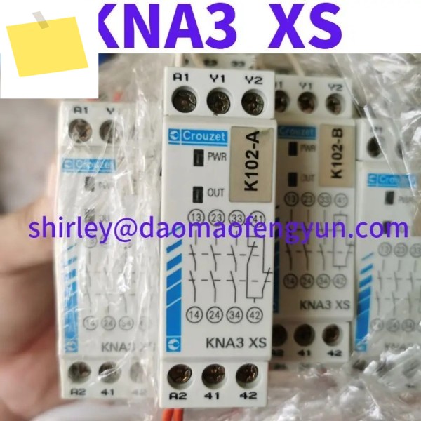 중고 안전 릴레이, 24VACDC 85100036, KNA3 XS 제품 이미지