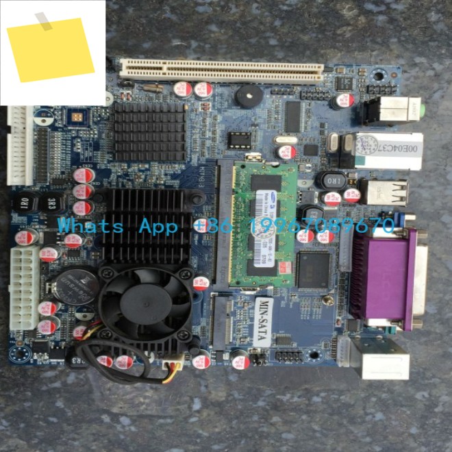 원래 분해 ITX-N270SE V1.02 메인 보드 산업용 컴퓨터 제품 이미지