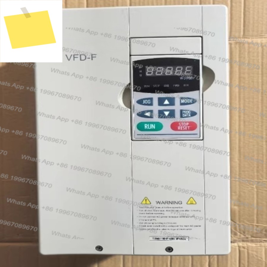 VFD075F43B 인버터 380V-7.5KW 테스트 기능이 좋습니다. 제품 이미지