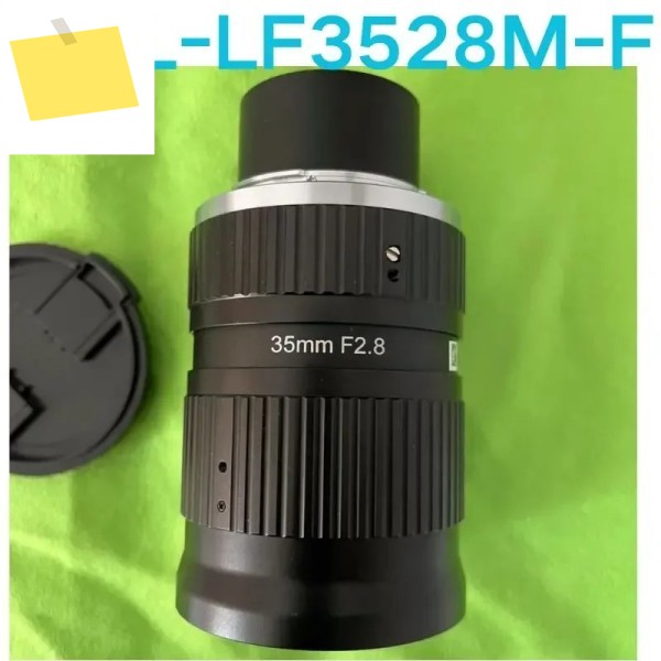 중고 테스트 OK Hikvision MVL-LF3528M-F, 2900만 고해상도 산업용 렌즈, 제품 이미지