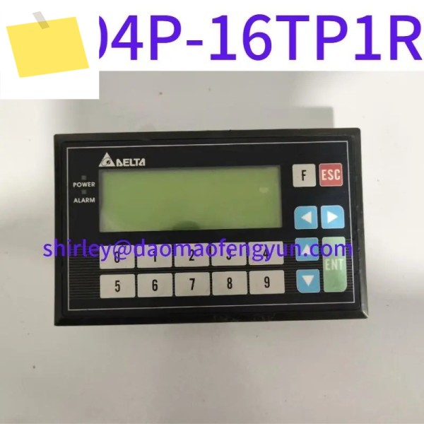 중고 텍스트 PLC 올인원 TP04P-16TP1R 제품 이미지