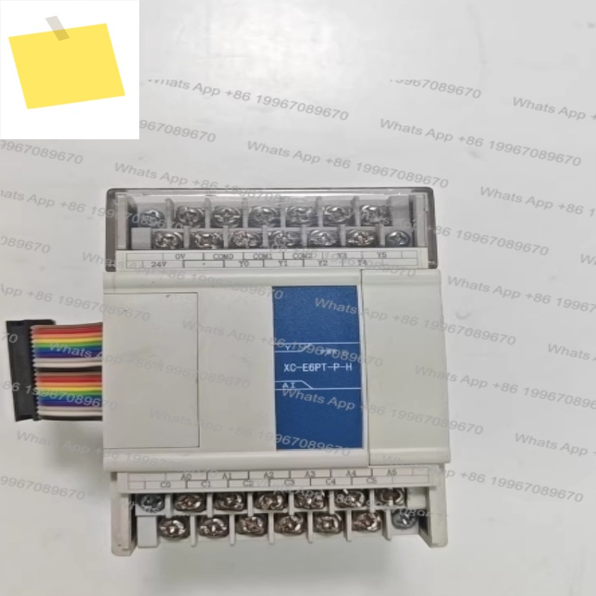 XC-E6PT-P PLC 모듈. 중고 원본 분해, 우수한 기능 테스트 제품군 제품 이미지