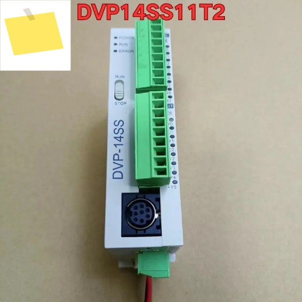 중고 PLC 모듈 기능 테스트, DVP14SS11T2, 정상 제품 이미지