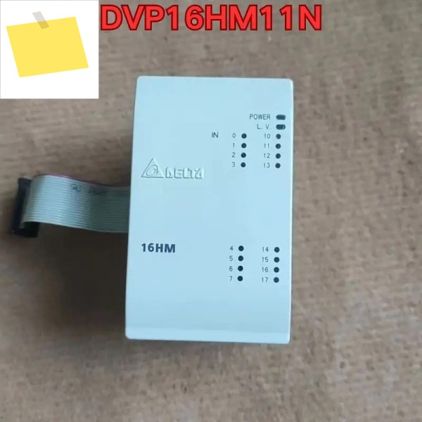 중고 PLC 모듈 DVP16HM11N 기능 테스트는 정상입니다 제품 이미지