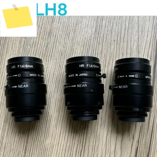 중고 테스트 OK KEYENCE CA-LH8 HR F1.48mm 산업용 렌즈 제품 이미지