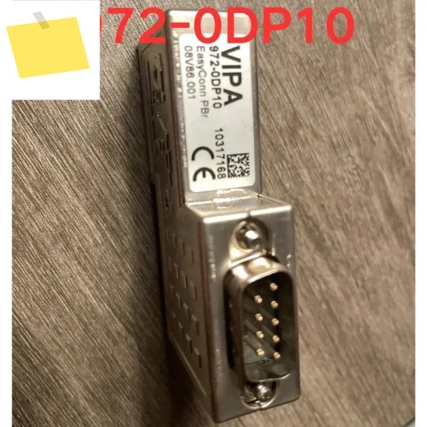 중고 테스트 OK 버스 커넥터 VIPA 972-0DP10 제품 이미지