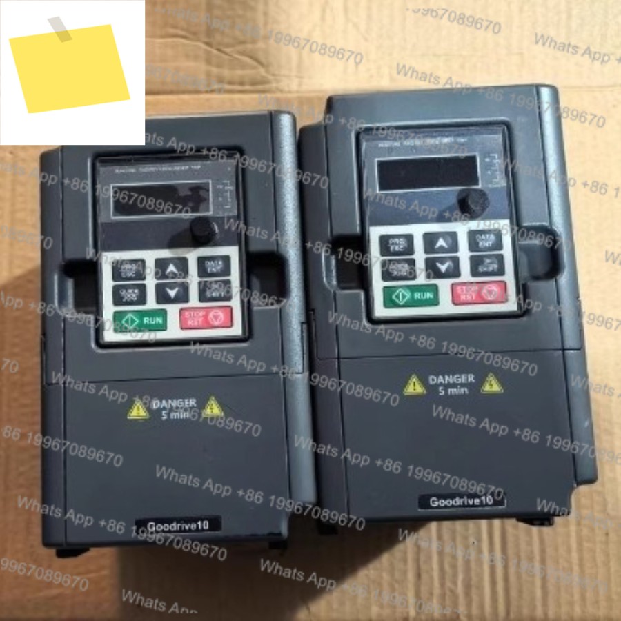 1Pcs GD10-0R7G-4-B 인버터 380V-0.75KW 테스트 기능이 좋습니다 제품 이미지