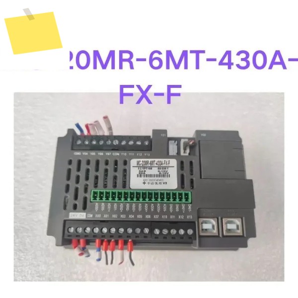 중고 테스트 OK 최적 제어 터치스크린 MC-20MR-6MT-430A-FX-F 제품 이미지