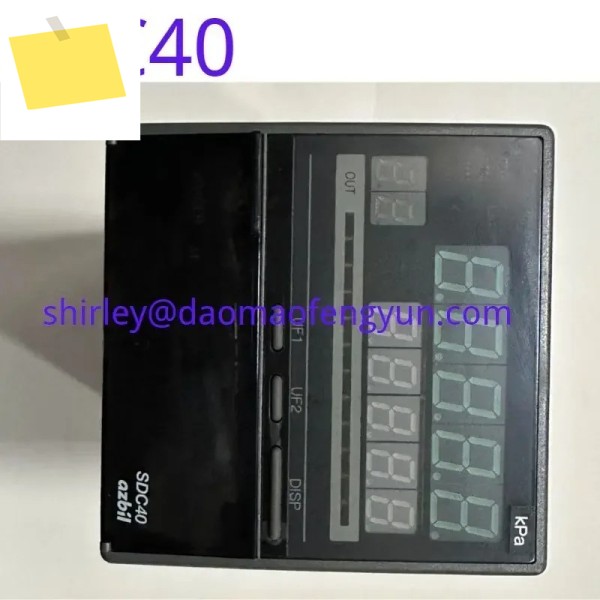 중고 SDC40 온도조절 테이블 C40A5G0AS01000 제품 이미지