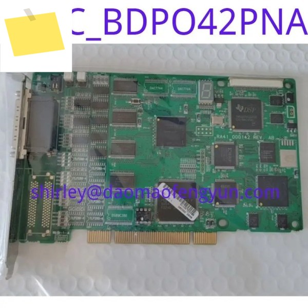 MMC_ BDPO42PNA 모션 컨트롤 카드 사용 제품 이미지