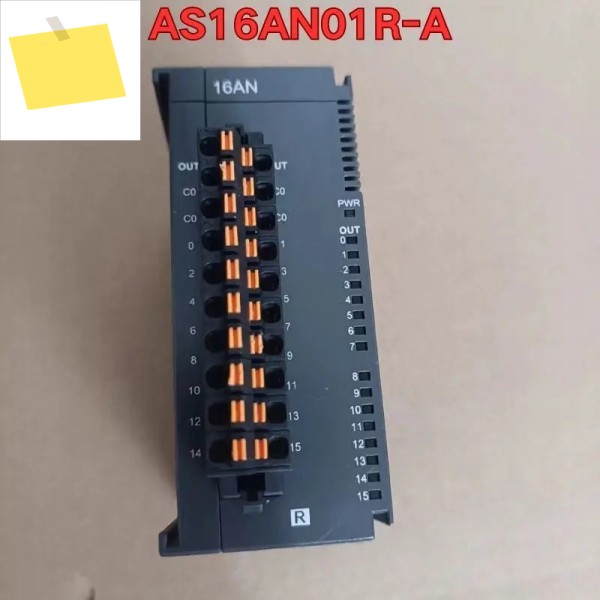 중고 PLC 모듈 AS16AN01R-A 기능 테스트는 정상입니다 제품 이미지