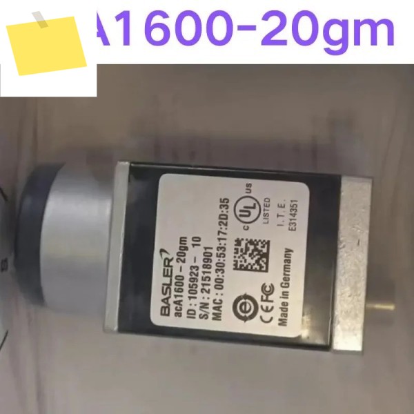 최산업용 카메라 acA1600-20gm 제품 이미지