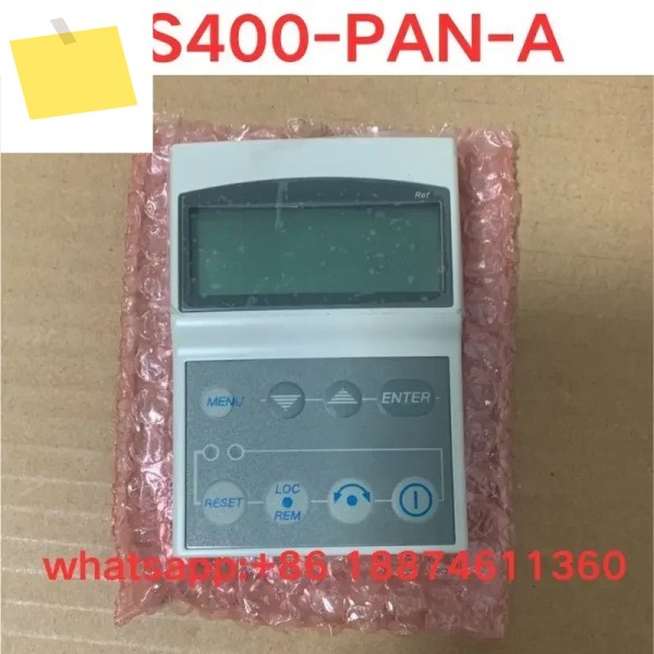 신품 포장되지 않은 DCS400-PAN-A DC 거버너 주파수 변환기 작동 패널 제품 이미지