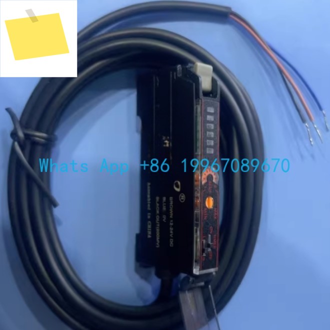 3PCS E3X-NA11 NPN 신품 광섬유 증폭기 센서, 광전 제품 이미지