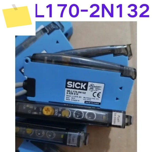 중고 테스트 Ok 광섬유 증폭기 WLL170-2N132 제품 이미지