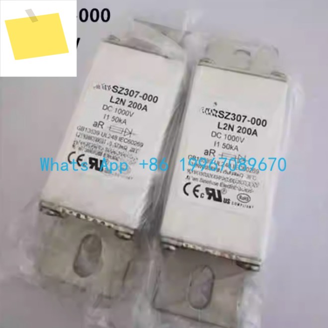 중간 용융 퓨즈 RSZ307-000L2N1000V100A125A160A 제품 이미지